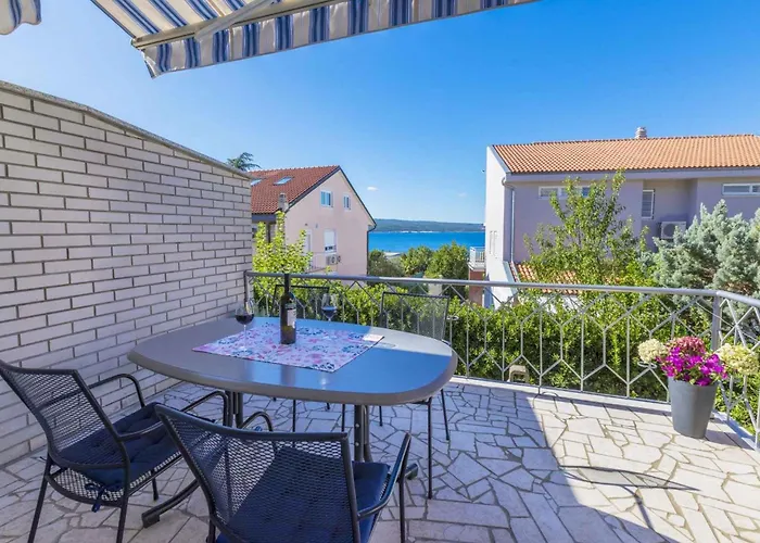 公寓 One-bedroom In Crikvenica Xvi 茨里克韦尼察