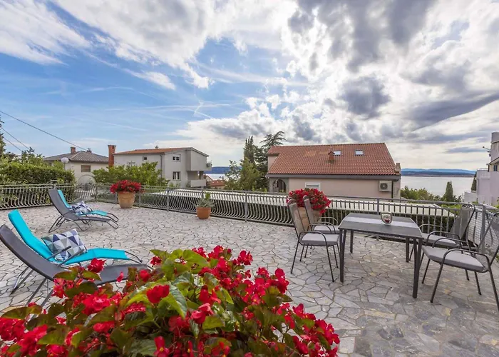 公寓 One-bedroom In Crikvenica Xvi *